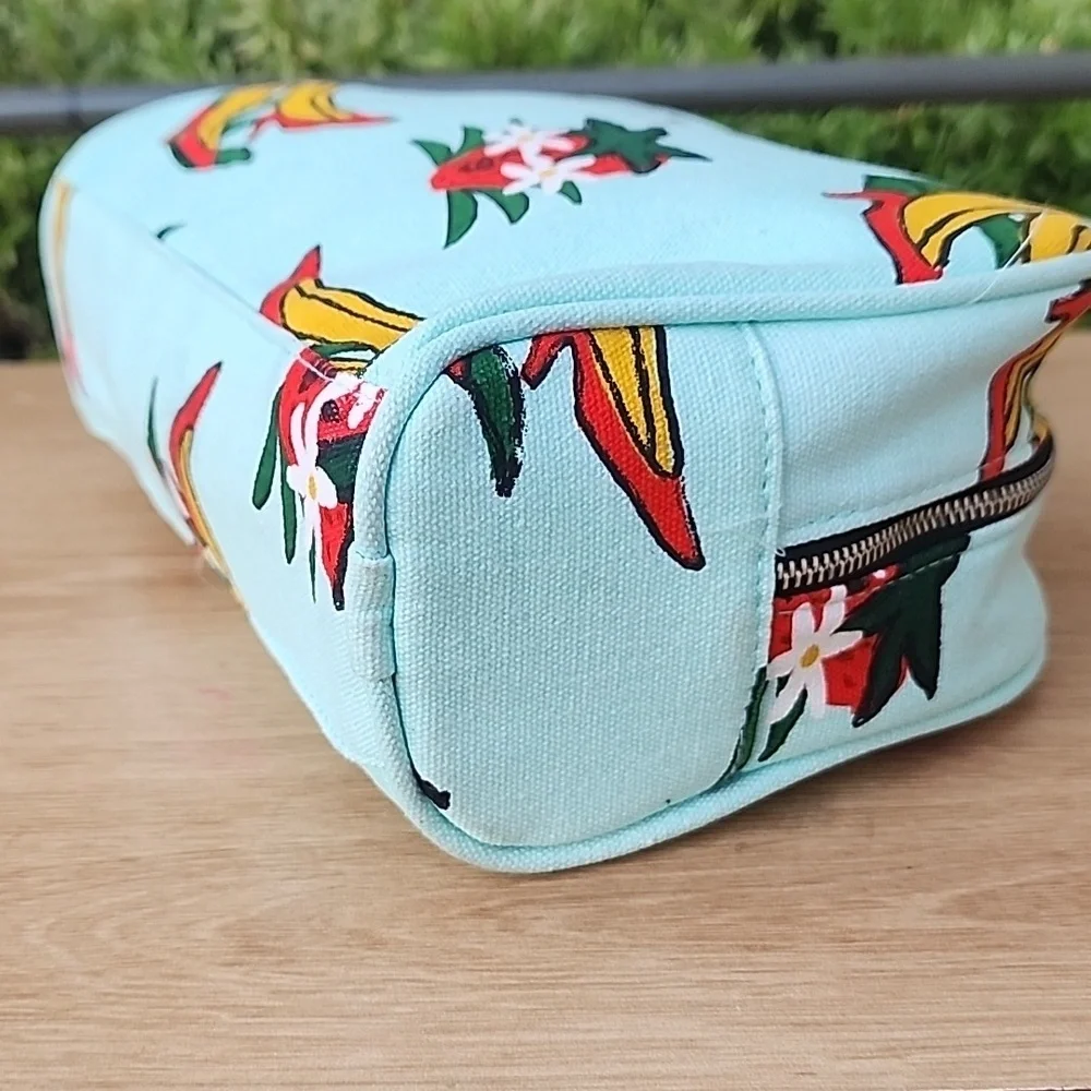 Marc Jacobs Fragrance Canvas Pouch bag Cosmetic Case